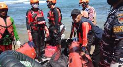 Dua Hari Hilang Tenggelam di Pantai Cibobos Lebak, WNA China Ditemukan Sudah Tak Bernyawa