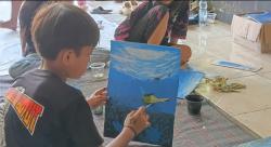 Gratis Tiap Minggu, Shiksha Rupa Jadi Ruang Tumbuh Anak Desa di Indramayu