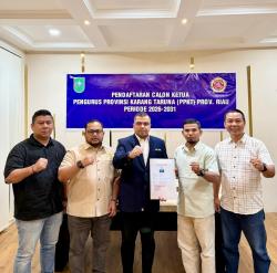 Didukung 12 Daerah, Muhammad Rahul Jadi Calon Tunggal Ketua Karang Taruna Riau