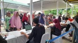 Ditengah Kelangkaan Tabung Gas Elpiji, Pertamina Patra Niaga Gelar Pasar Murah Sembako di Tuban