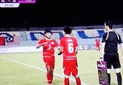 Aksi Akrobatik Daffa Disebut Mirip Cristiano Ronaldo, Begini Respon Kapten Timnas Indonesia U-17