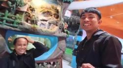 Viral! Dua Wisatawan Terjebak di Akuarium TMSBK Bukittinggi karena Pintu Dikunci Petugas Pergi Salat