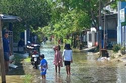 Hujan Deras dan Luapan Sungai Lusi Serta Glugu,  455 Kepala Keluarga di Grobogan Terdampak Banjir