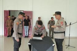 Buntut Demo Narkoba Berujung Anarkis, Hari Ini Jabatan Kapolsek Panipahan Berganti