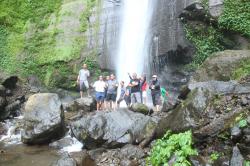 Menikmati Keseruan Air Terjun Tancak Kembar, Pesona Tersembunyi di Lereng Gunung Argopuro