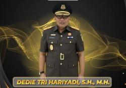 Pernah Bertugas di TTU, Jaksa Agung Tunjuk Dedie Tri Hariyadi Jabat Kajati Sumatera Barat