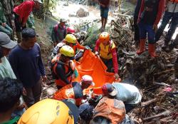 Petani yang Terpeleset dan Tenggelam di Sungai Bogowonto Wonosobo Ditemukan Tewas