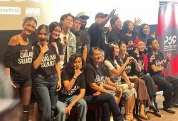 Marcell Darwin Minta Izin Istri demi Peran Sensitif di Film Dalam Sujudku