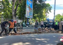 Wajah Baru Simpang Lima Grobogan: Jalan Makin Lebar, Macet Bakal Berkurang