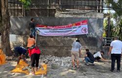 Pemkot Tangerang Bongkar Paksa TPS Liar di Panunggangan Utara Kecamatan Pinang