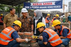 Program Sertifikasi Perkuat Kompetensi Siswa SMK di Bidang Konstruksi