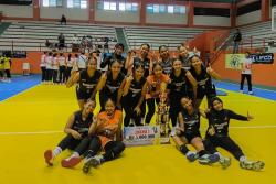 Bhayangkara Muda Putri Grobogan Cetak Hattrick Juara di Kejurprov Voli U18 Jawa Tengah 2026