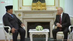 Pertemuan Hangat di Kremlin: Putin Sambut Prabowo sebagai Sahabat, Ucapkan Selamat Gabung di BRICS