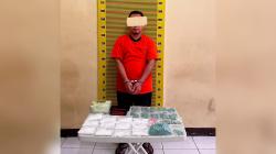 Bukannya Mengajar, Guru di Medan Malah Sembunyikan 2 Kg Sabu di Rumah