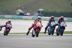 Pembalap Herjun Naik Podium Supersport di Sepang Malaysia