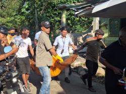 Geger! Warga Perum Karaba Karawang Temukan Mayat Mengapung di Sungai