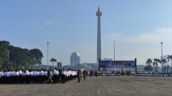 Dari Meja Kantor ke Medan Latihan, Ribuan ASN Mulai Jalani Pendidikan Komcad