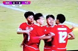 Indonesia U-17 vs Timor Leste U-17: Babak Pertama Garuda Muda Unggul 4-0, Gol Salto Jadi Sorotan