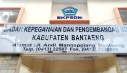 Mutasi ASN Bantaeng Disorot, BKPSDM Klarifikasi Dugaan Penurunan Jabatan
