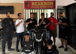 Curanmor di Mimika Kian Resah, Polsek Miru Ringkus Komplotan Spesialis Jalan Kartini