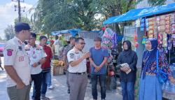 Satpol PP Takalar Edukasi PKL di Area Terlarang Depan RSUD