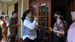 Korban Begal Sadis di Halmahera Dijenguk Walikota