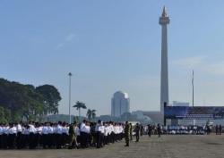 Ribuan ASN Ikuti Pelatihan Komcad, Dapat Latihan Tembak Pakai Senjata