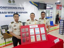 Operasi Wirawaspada 2026, Imigrasi Batam Amankan 6 WNA Bermasalah