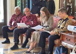 Banyumas Jajaki Kerja Sama Rusia, Fokus Kesehatan, Pendidikan dan Energi Bersih