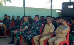 Perkuat Ketahanan Pangan, Dinas Pertanian TTU Bekali Prajurit Yonif 877 BIM dengan Eco Enzyme