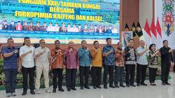 Pangdam Tambun Bungai dan Forkopimda Kalselteng Gelar Ramah Tamah Perkuat Sinergi Daerah