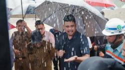 Bobby Nasution Ngamuk di Tapteng: Anggaran Triliunan, Proyek Pemulihan Lambat!