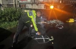 Tabrak Truk Mogok di Sarirogo, Pemotor 20 Tahun Tewas di Tempat