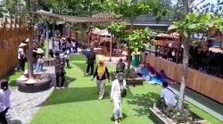 Wisata Rumah Joglo di Parung Panjang Bogor Dipadati Pengunjung, Usung Nuansa Jawa dan Tionghoa