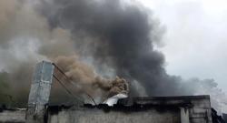 Gudang Spare Part Motor di Tajur Halang Bogor Ludes Terbakar, Kerugian Capai Miliaran