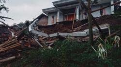 Longsor di Leles Garut Rusak Rumah Warga, Kerugian Capai Puluhan Juta