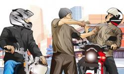 Gagal Kabur Usai Bacok Korban, Terduga Begal di Batujaya Babak Belur Dihajar Warga