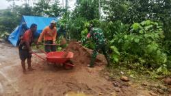 Progres Jembatan Garuda Tahap IV Raja Ampat Tembus 15,57%, TNI Pacu Infrastruktur Wilayah Terpencil