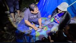 Excavator dan Pelaku Diamankan dalam Penggerebekan Tambang Emas Ilegal Pasaman