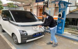 Naik 4 Kali Lipat, Transaksi SPKLU PLN Jabar Tembus 74.366 Selama Ramadan-Idulfitri 2026