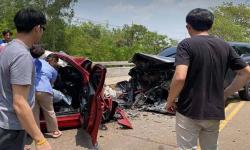 Horor di Perayaan Songkran 71 Orang Tewas Gegara Mabuk hingga Ngebut