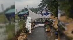 Viral! Detik-detik Tenda Pernikahan Ambruk di Tuban, Netizen Ramai Kaitkan Doa Mantan