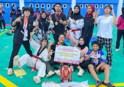 Kejuaraan Ksatria 0404 Championship 2026, Tim Taekwondo Yonzikon 12/KJ Sabet Juara Umum III