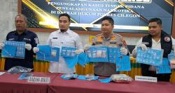 Oknum ASN Satpol PP Cilegon Ditangkap, 78 Paket Sabu Disita