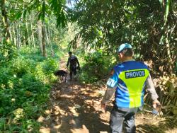 Lima Motor Hasil Curanmor Diamankan,  Polisi Kejar Pelaku dengan Anjing Pelacak