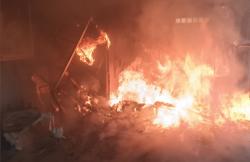 Kebakaran Masjid Al-Fajar Sukoharjo, 2 Armada Damkar Dikerahkan, Api Diduga dari Korsleting