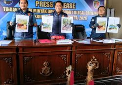 Polda Jateng Bongkar Pengeboran Minyak Ilegal di Blora dan Rembang, 3 Tersangka Diamankan