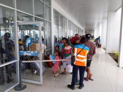 Sempat Tak Sadarkan Diri, Penumpang KM Kelud Meninggal di Belawan