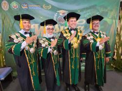 Tak Hanya dari Kalangan Atlet dan TNI, Bupati Bandung Barat Juga Jadi Wisudawan Unjani