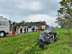 Kecelakaan Maut di Tol Semarang–Solo, 2 Orang Tewas Diduga Sopir Mengantuk